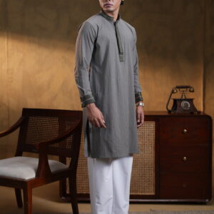 Chinese Bambo Cotton Fabrics Panjabi