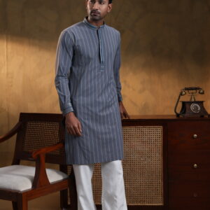 Chinese Bambo Cotton Fabrics Panjabi