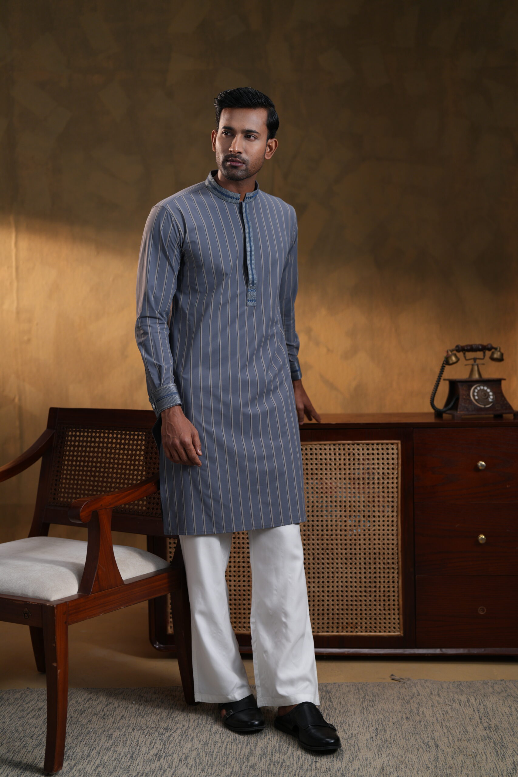Chinese Bambo Cotton Fabrics Panjabi Chinese Bambo Cotton Fabrics Panjabi