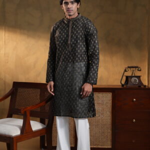 Chinese Bambo Cotton Fabrics Panjabi